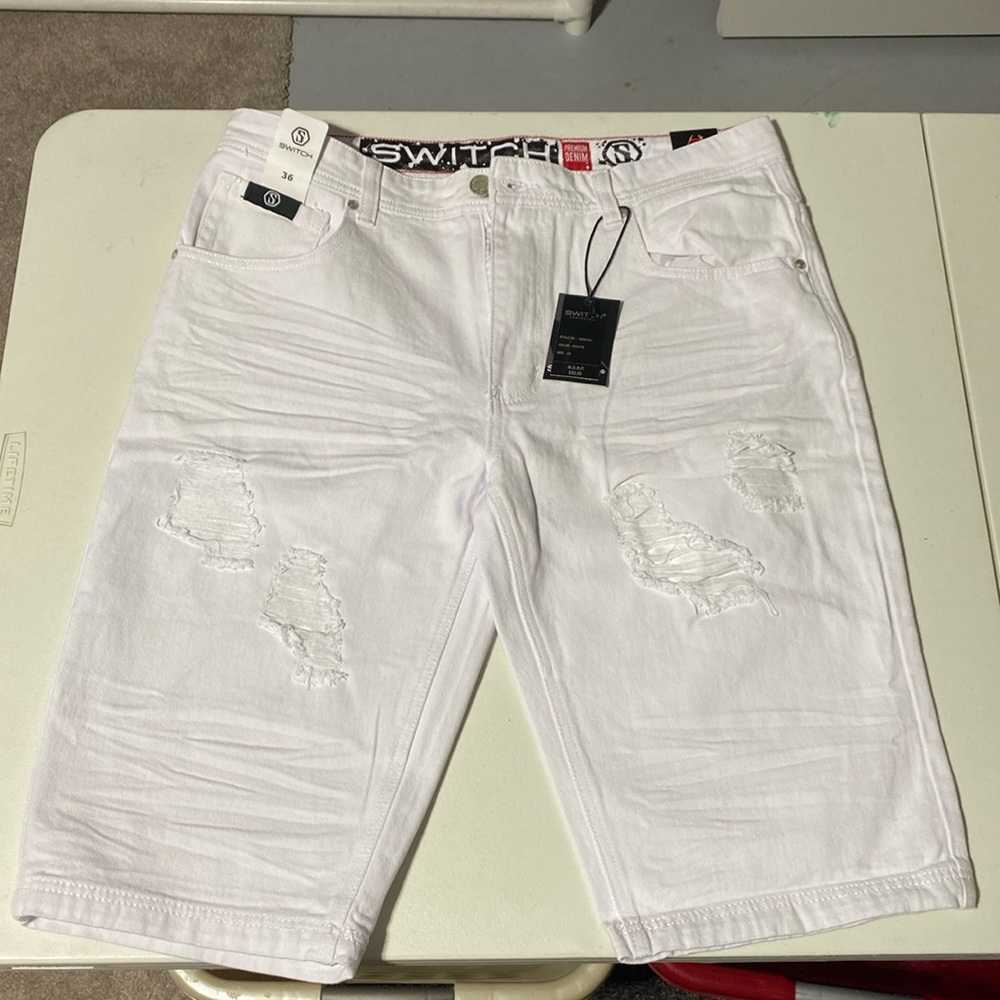 Switch “Remarkable” Premium Denim Jean Shorts